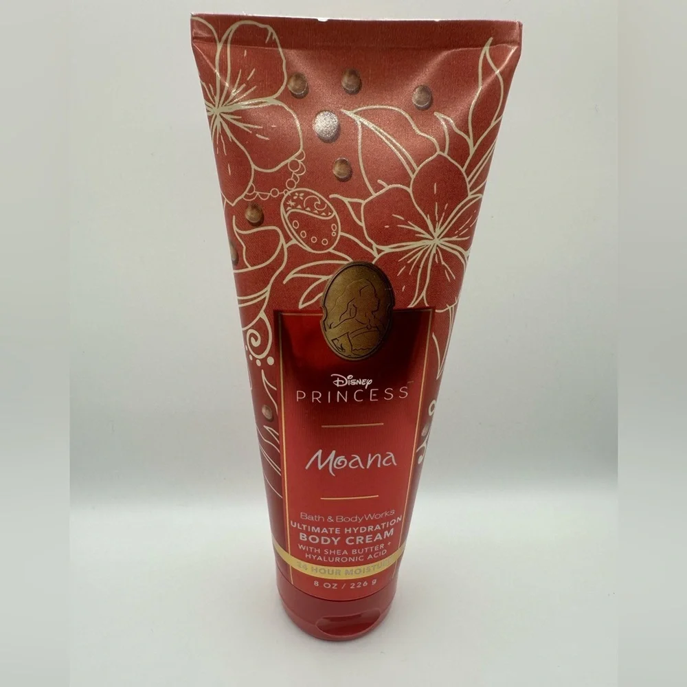Bath & Body Works Disney Princess Moana 3-set NWT